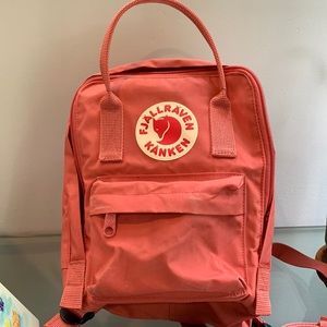Fjallraven Kanken Pink Small Backpack!